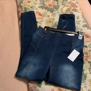 Westbound Essential Denim legging small
